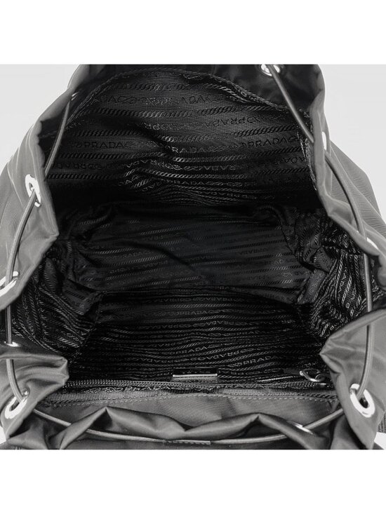 Prada Backpack Tessuto Nylon Nero